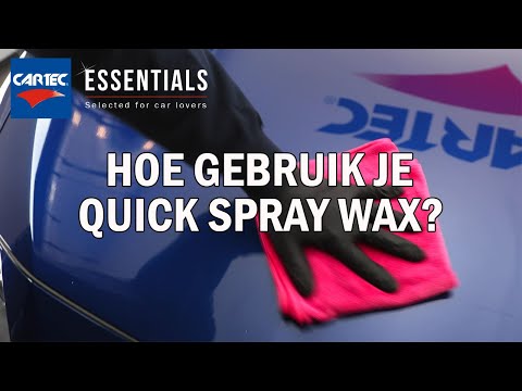 Quick Spray Wax 500ml | Auto wax spray