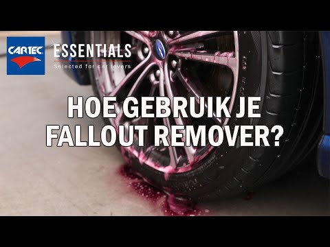 Fallout Remover 500ml | Iron remover