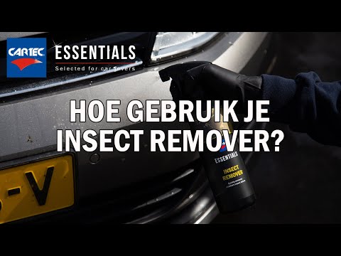 Insect Remover 500ml | Insectenverwijderaar auto