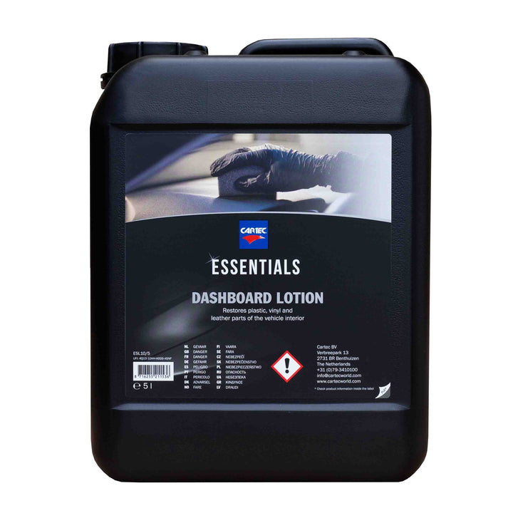 Dashboard Lotion 5 liter