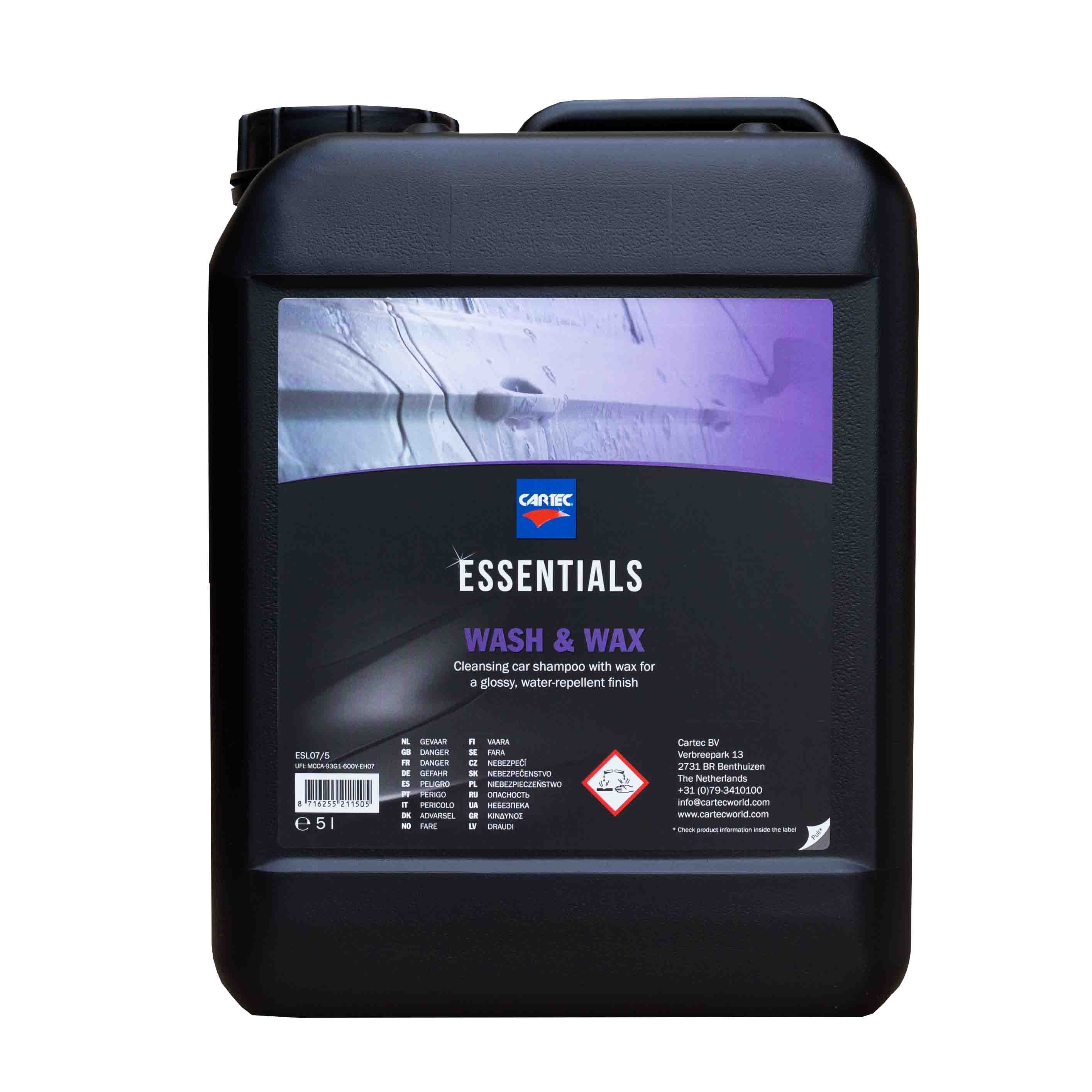 Wash & Wax Shampoo 5 liter